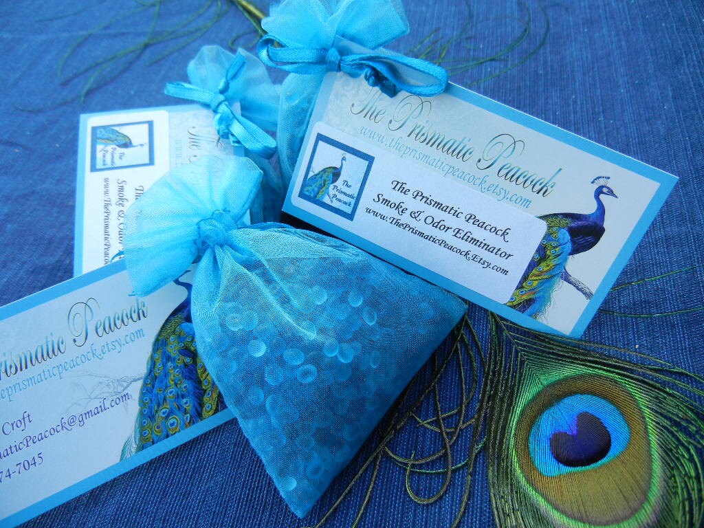 smoke & odor eliminator scented aroma bead sachet air Etsy