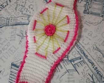Handmade Crochet Bath Mitt - Turkish Loofah Scrubber
