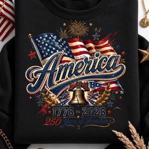 USA 250th Anniversary Shirt Design,