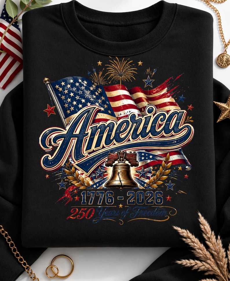 USA 250th Anniversary Shirt Design,