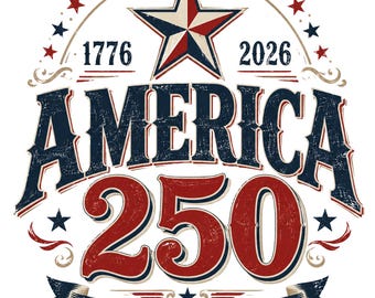 America 250 PNG, USA 250th Anniversary Shirt Design, Patriotic Vintage America 1776-2026 PNG, Retro July 4th Sublimation, Independence Day