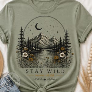 Moon Child Shirt - Etsy