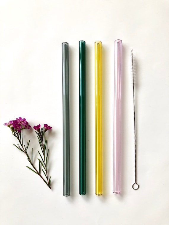 Reusable Ceramic Drinking Straws. Straw for Life. Porcelain and
