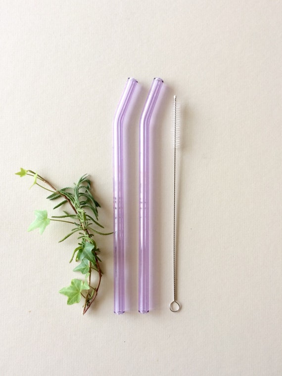9.5 Inch Clear Straw 6 Part Accessories Gift Box