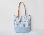 Palm Tree Tote Bag / Beach Bag / Shopper Tote SALE