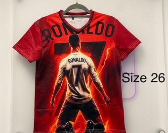 Ronaldo T shirt for kids new