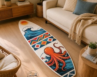 Esterilla de surf terrestre