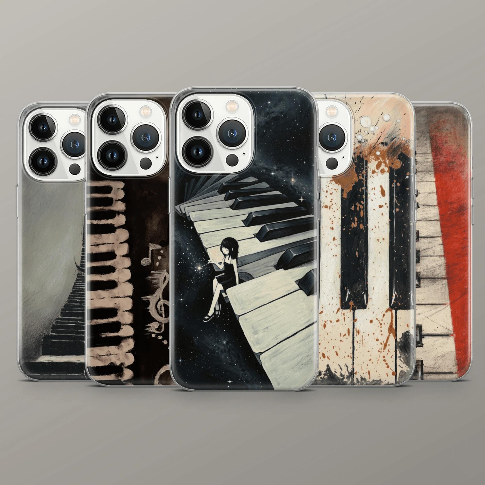 Piano Keys iPhone - Etsy