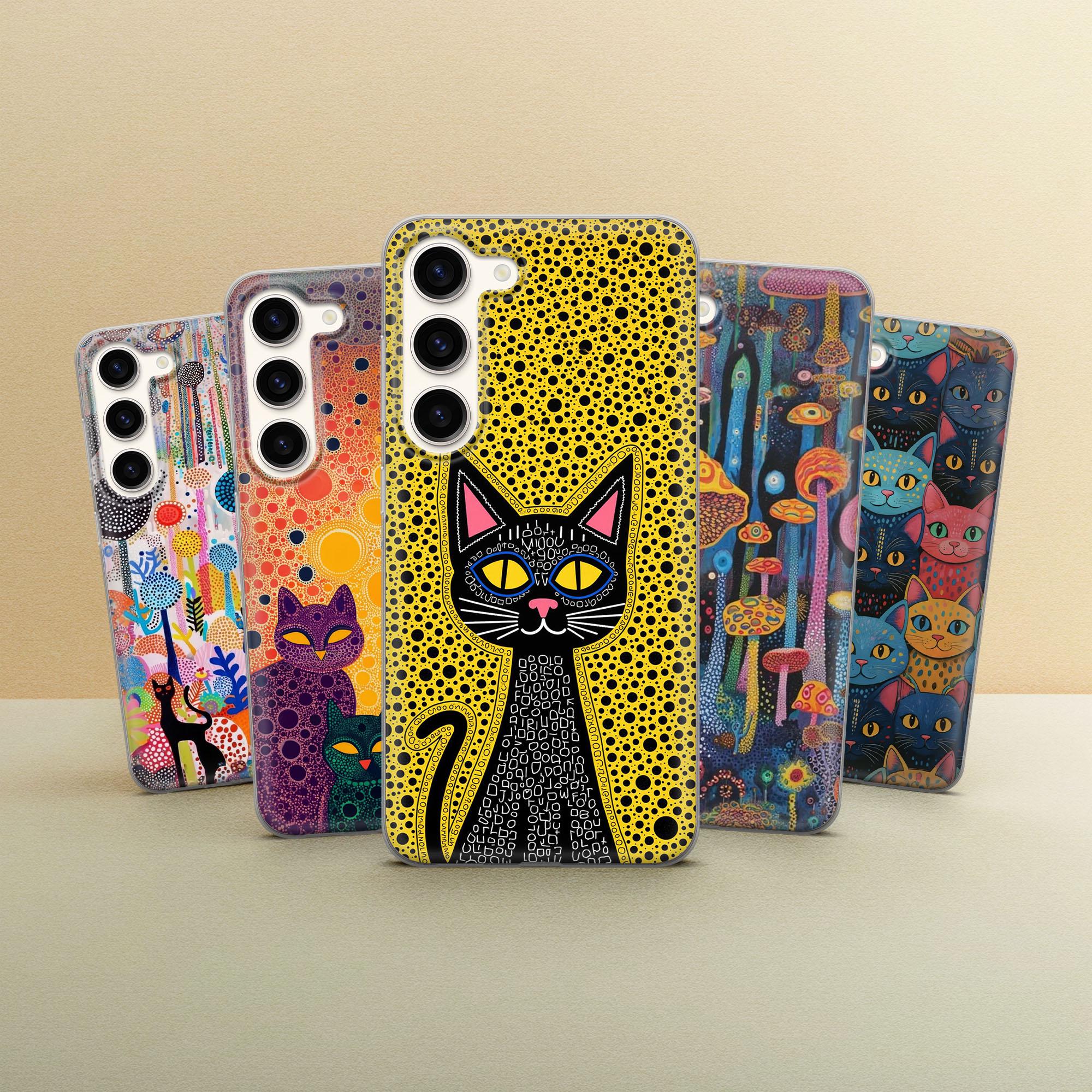 Yayoi kusama iPhone case - Etsy 日本