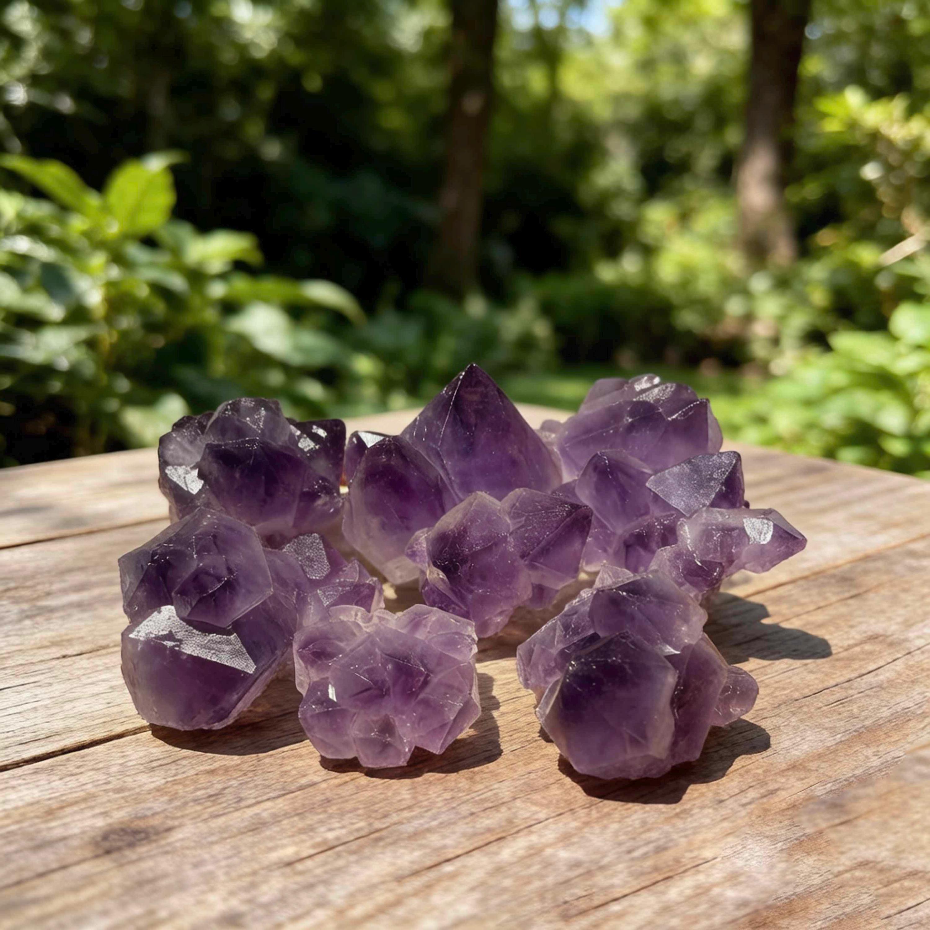 アメジスト1.1kg Amethyst Crystals 1 Kg - Etsy