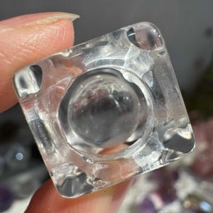 Natürliche klare Quarz Hohl Puzzle Ball, handgeschnitzte Kristall Linglong Sphäre, Heilige Geometrie Meister Heiler, Fengshui Meditation Energie Kugel