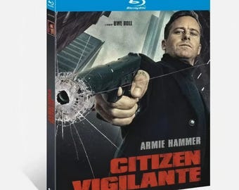 Citizen Vigilante (2026) Blu-ray, cofanetto sigillato nuovo