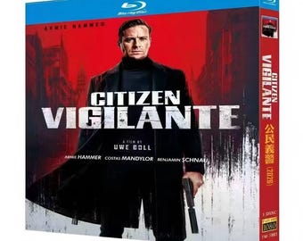 Citizen Vigilante (2026) 1 Disc New Sealed Box Set