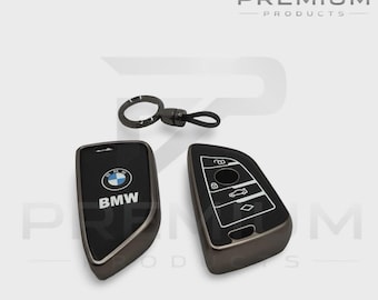 Key Fob Cover Case BMW X1-X7 Series 1-7 G20 G02 G05 G31 G23 M Sport Colours UK