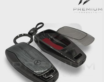 Key Case Cover For Mercedes Benz A C E S G Class Glc Cle Cla GLB Gls W177 W205 W
