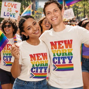 NYC Pride Day 2026 Unisex T-Shirt