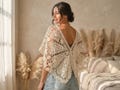 Butterfly Wing Lace Cardigan Crochet Pattern PDF | Boho Granny Square Shrug | Festival Beach Cover Up XS-3XL product logo