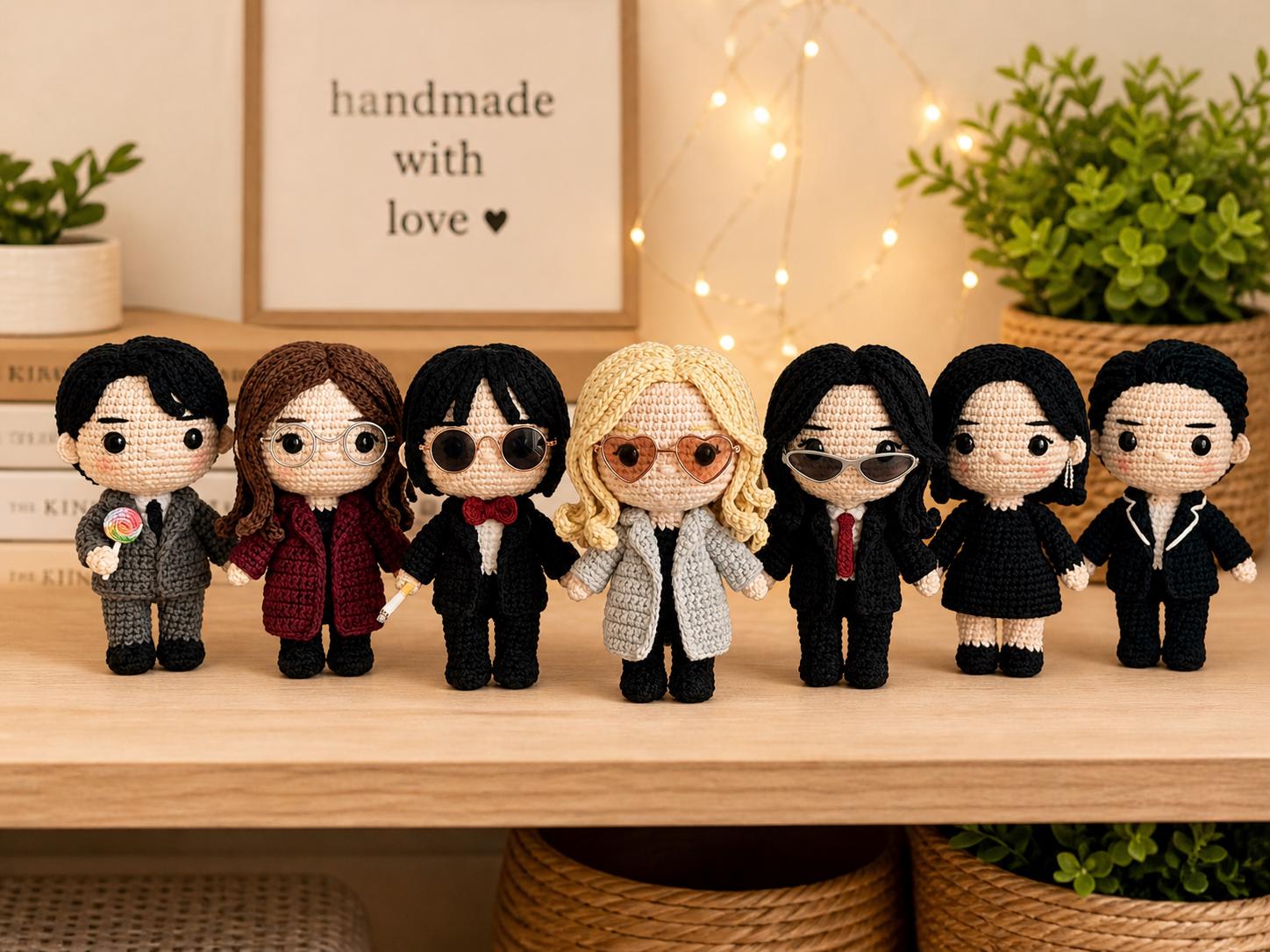 Bts crochet doll - Etsy 日本
