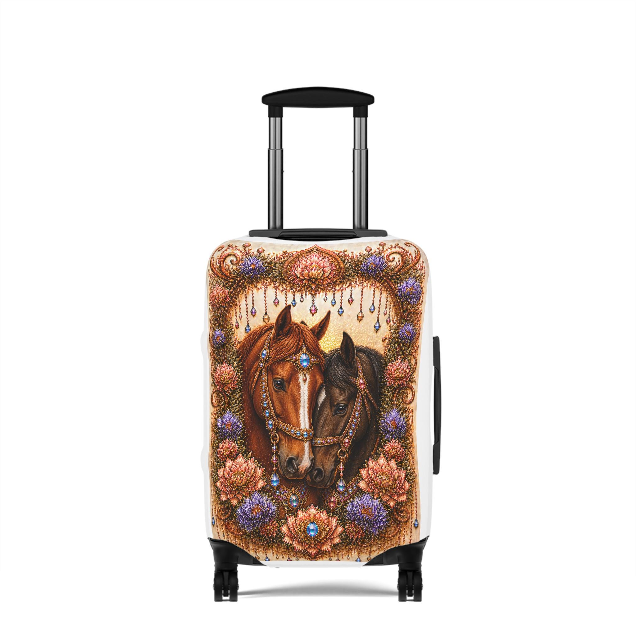 Horse suitcase - Etsy 日本