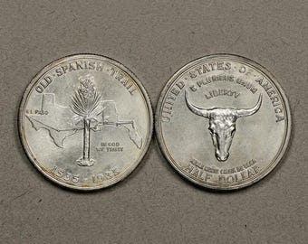1976年ケネディ・ハーフドル硬貨：アメリカ合衆国建国200周年記念、銅