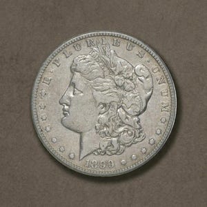 1899 morgan silver dollar - Etsy 日本