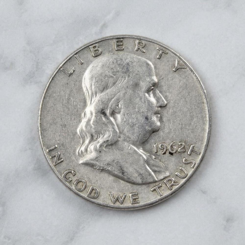 1962 half dollar - Etsy 日本
