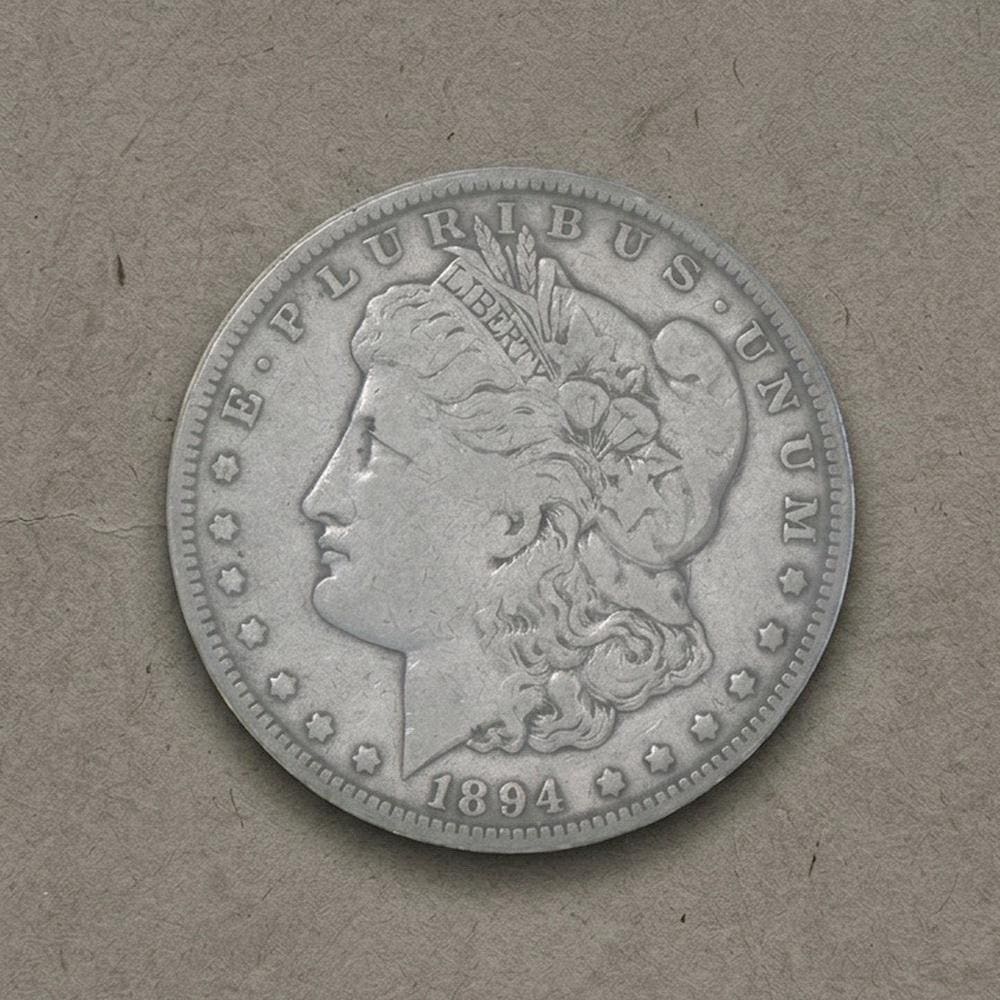 1894 morgan dollar - Etsy 日本