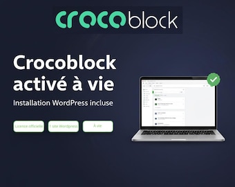 Installation and lifetime activation of Crocoblock on your WordPress site