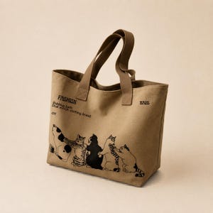 Sac fourre-tout en toile pour femme, grand sac à bandoulière de travail, sac à main fourre-tout durable à fermeture éclair