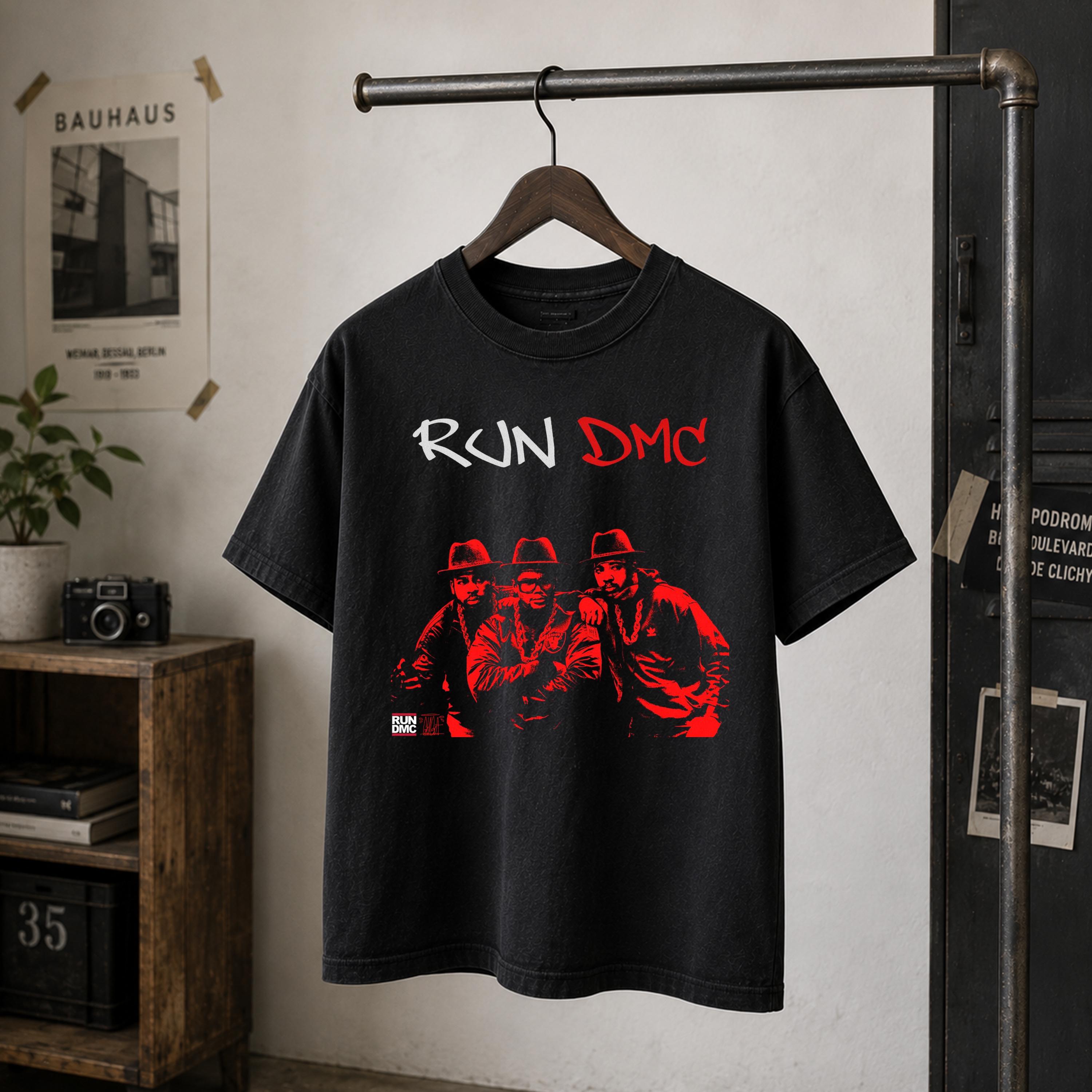 Vintage Run Dmc Tee - Etsy