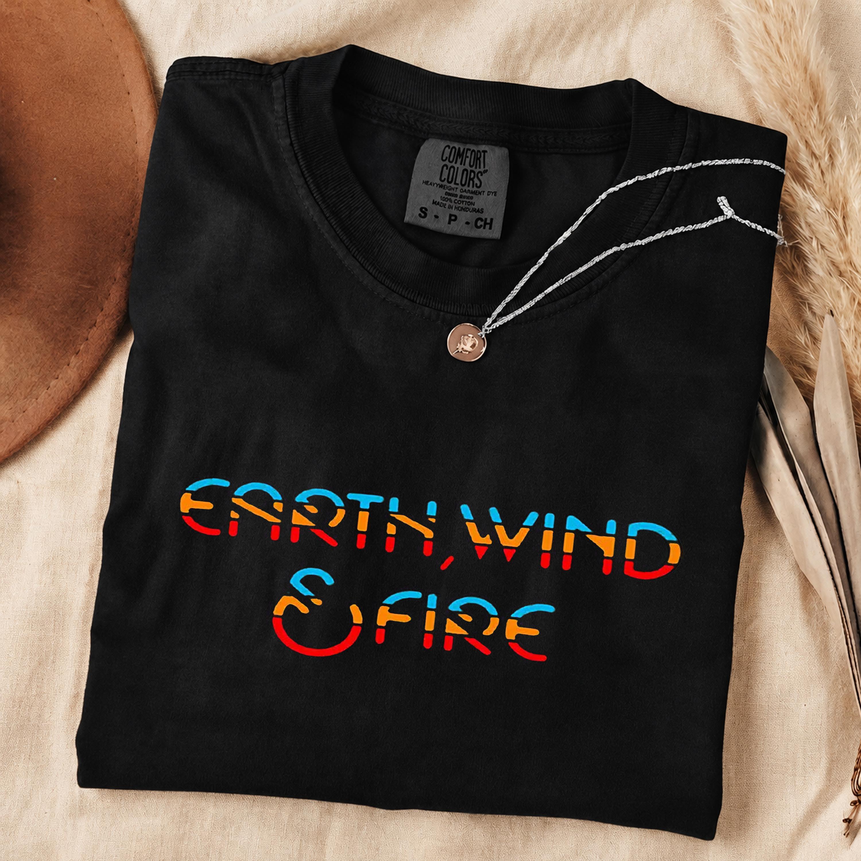 Earth wind fire vintage t shirt - Etsy 日本