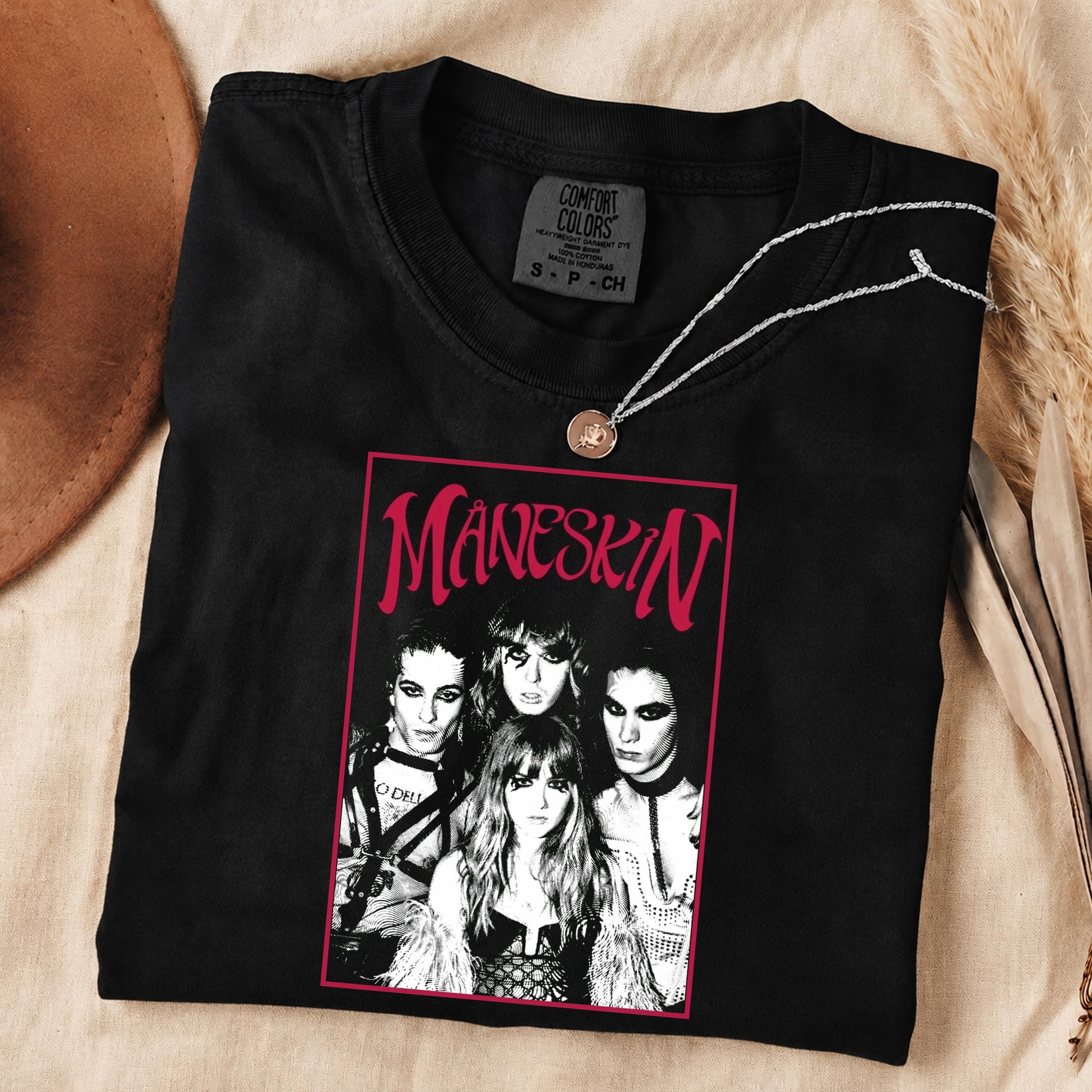 Maneskin Tshirt - Etsy