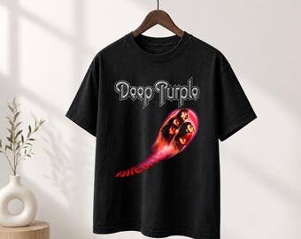 Vintage Deep Purple the Battle Rages On… World Tour 93-94 T-shirt