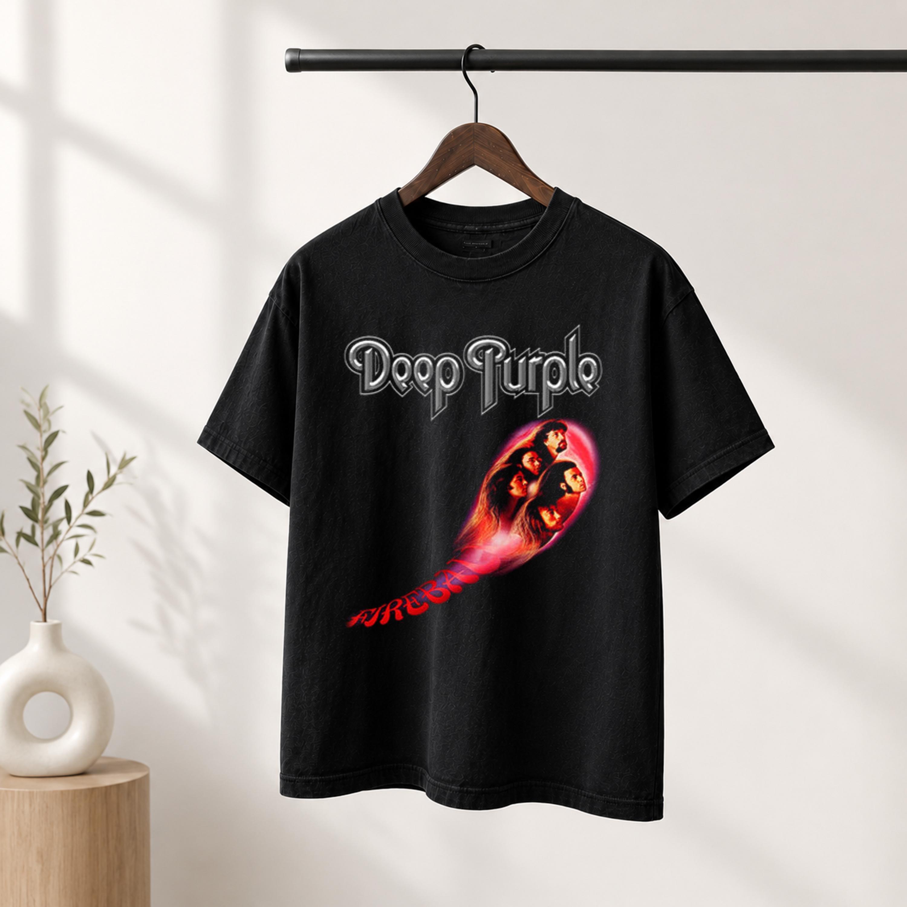 Deep Purple Tour T Shirts - Etsy Canada