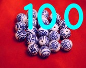 14mm Longevity Beads - 100 pcs (B061)