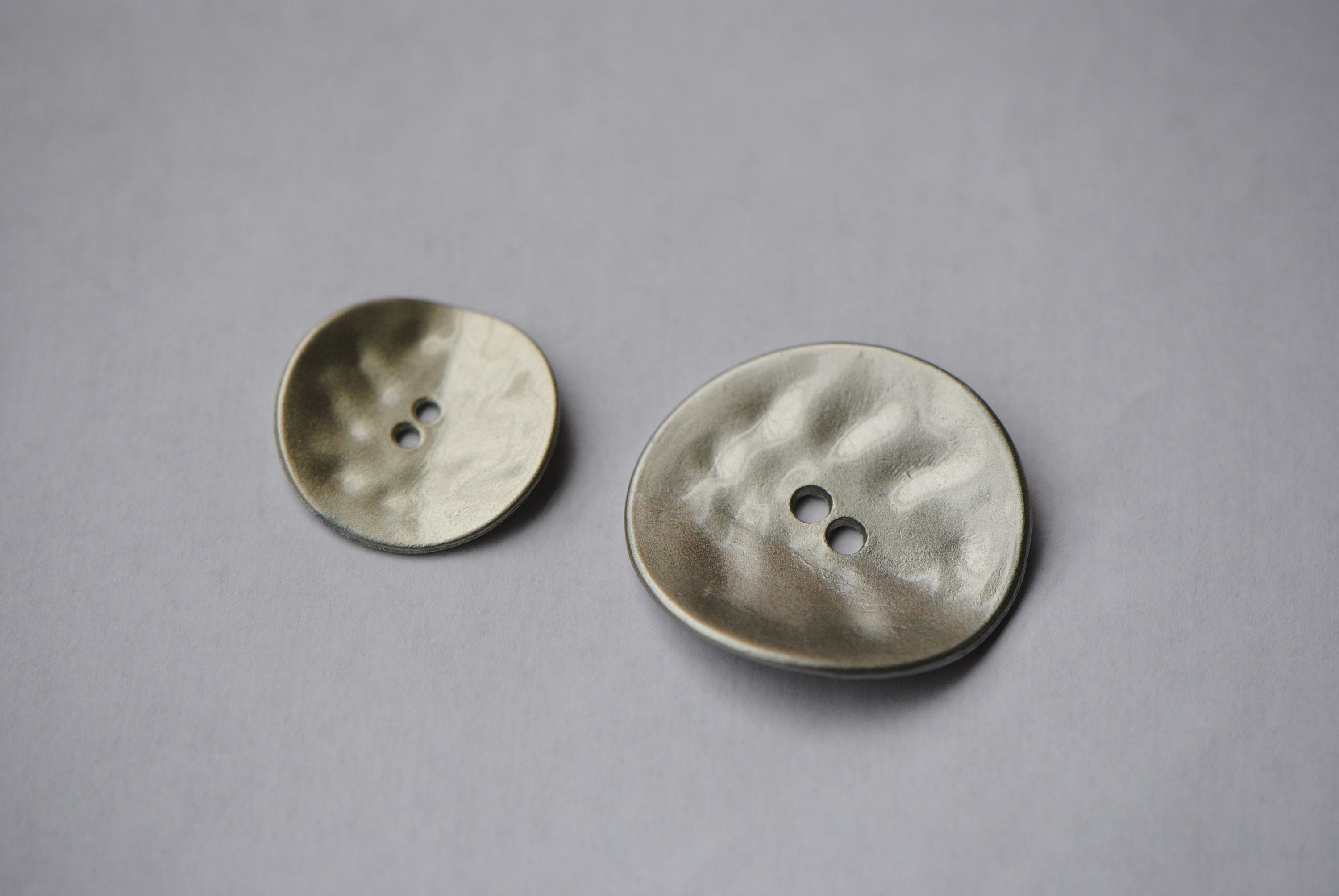 Sterling Silver Buttons - Etsy Canada