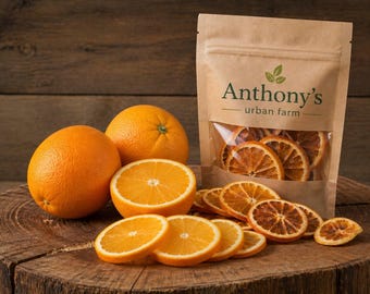 Premium gedroogde sinaasappelschijfjes