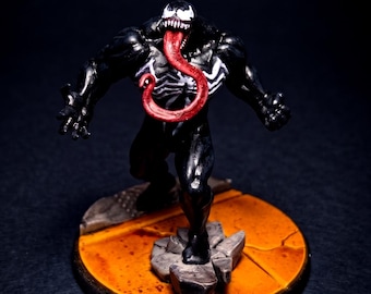 Commande peinte du protocole de crise de Venom Marvel