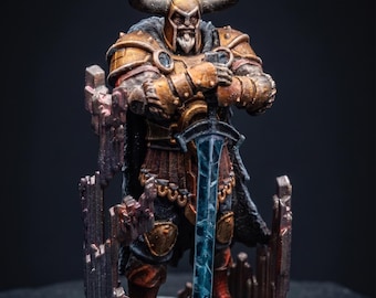 Miniature Heimdall pour Marvel Crisis Protocol - Commande peinte