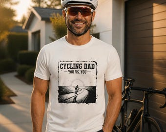 Road Cycling Dad T-Shirt | Father's Day Gift for Road Cyclist Dad | Watts Dad Tee | Gran Fondo Father Gift | Dad Birthday Gift