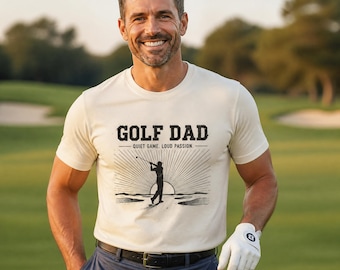Golf Dad T-Shirt | Father's Day Gift for Golfer Dad | Golf Tee Shirt | Golfer Dad Gift | Birthday Gift Dad