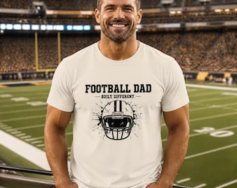 Football Dad T-Shirt | Father's Day Gift for Football Dad | American Football Tee | Touchdown Dad Gift | Dad Birthday Gift