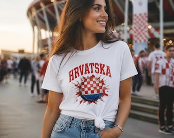 Croatia Football Shirt | Vatreni World Cup 2026 Tee | Soccer Fan Gift Men Women Unisex S-2XL