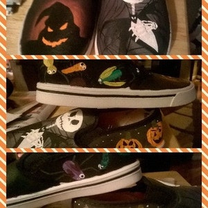 Nightmare Before Christmas Shoes image 4