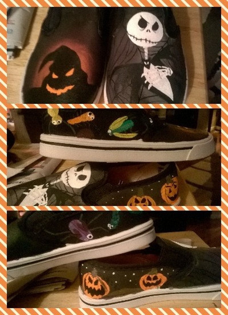 Nightmare Before Christmas Shoes image 4