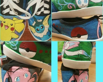 Pokémon shoes