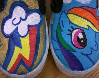 My Little Pony inspired shoes