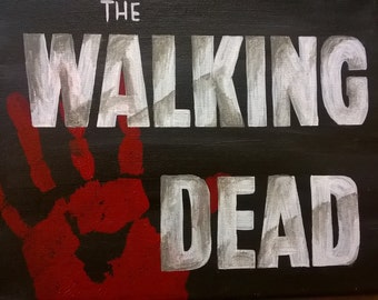 Walking Dead Canvas