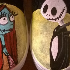Nightmare Before Christmas Shoes image 1