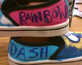 My Little Pony Inspired Shoes